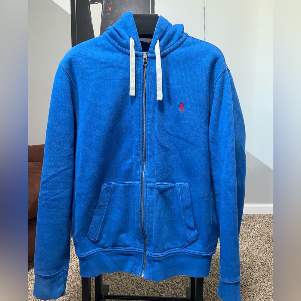 Sky Blue Polo by Ralph Lauren Hoodie